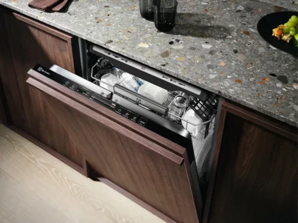 Electrolux EEM88510W Glasscare Integrated dishwasher total 60 cm. - 14 place settings - Image 9
