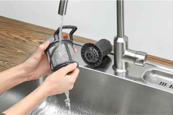 Electrolux EEM88510W Glasscare Integrated dishwasher total 60 cm. - 14 place settings - Image 7