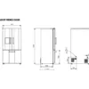 Steel refrigerator GQFRB-9F - Image 13