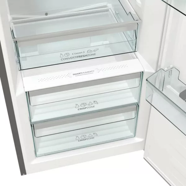 Gorenje R619EAXL6 Freestanding refrigerator cm. 60 o'clock 185 - l. 398 - stainless steel - Image 4
