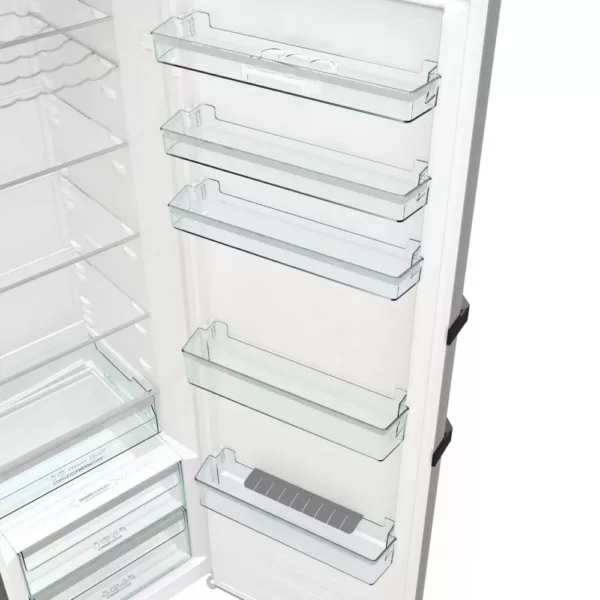 Gorenje R619EAXL6 Freestanding refrigerator cm. 60 o'clock 185 - l. 398 - stainless steel - Image 2
