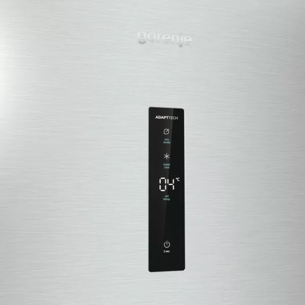Gorenje R619EAXL6 Freestanding refrigerator cm. 60 o'clock 185 - l. 398 - stainless steel - Image 3