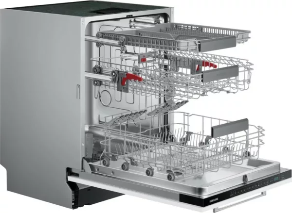 Samsung DW60A6092BB Total integrated dishwasher cm. 60 - 14 envelopes - Image 4