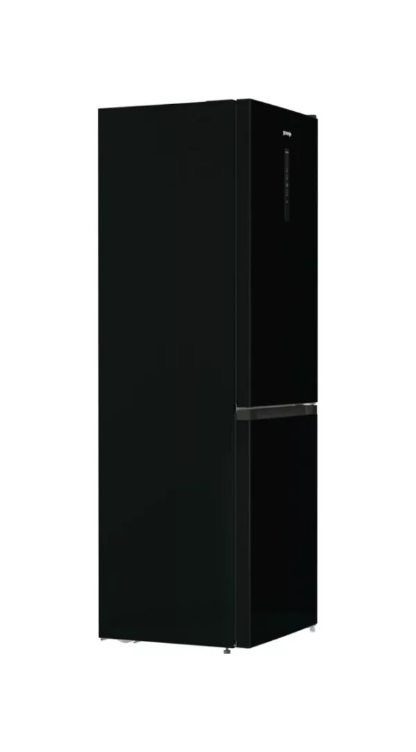 Gorenje NRK6192ABK4 Freestanding refrigerator with freezer cm. 60 o'clock 185 - l. 300 - black - Image 2