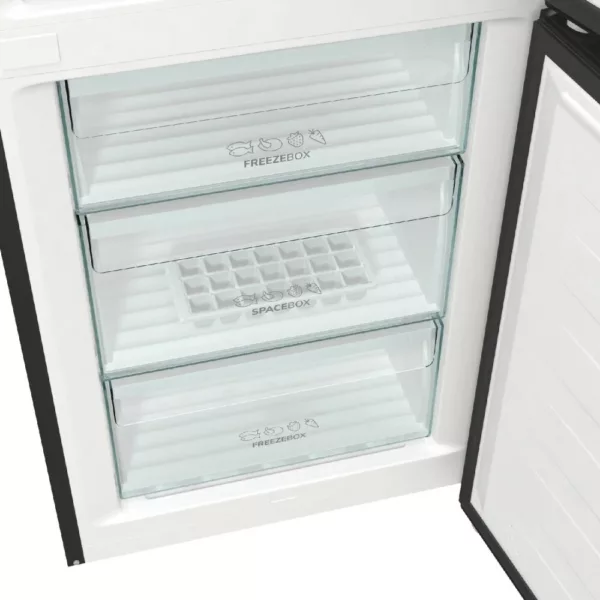Gorenje NRK6192ABK4 Freestanding refrigerator with freezer cm. 60 o'clock 185 - l. 300 - black - Image 11