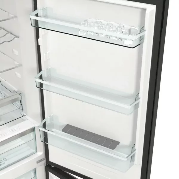 Gorenje NRK6192ABK4 Freestanding refrigerator with freezer cm. 60 o'clock 185 - l. 300 - black - Image 10