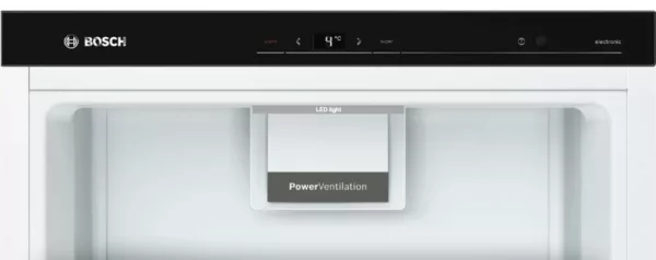 Bosch KSV36AWEP Series 6 Freestanding refrigerator cm. 60 o'clock 186 - l. 346 - white - Image 5