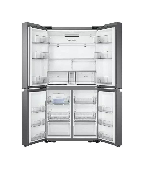 Samsung RF65A90TFS9 4-door refrigerator with freezer - cm. 91 o'clock 183 - l. 650 - silver - Image 2