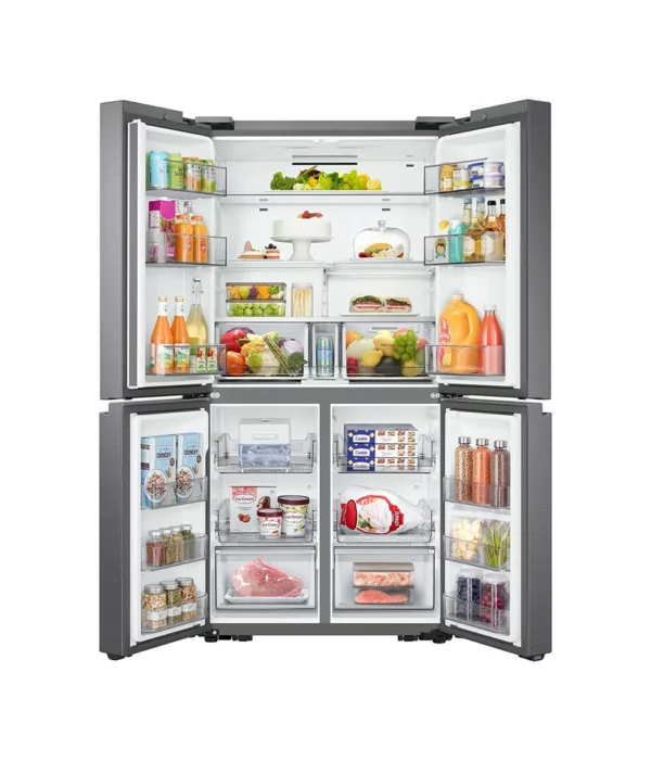 Samsung RF65A90TFS9 4-door refrigerator with freezer - cm. 91 o'clock 183 - l. 650 - silver - Image 3