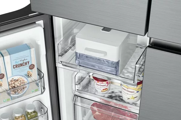 Samsung RF65A90TFS9 4-door refrigerator with freezer - cm. 91 o'clock 183 - l. 650 - silver - Image 4