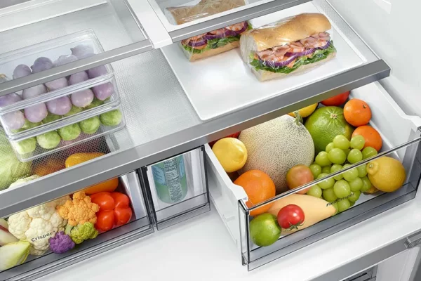 Samsung RF65A90TFS9 4-door refrigerator with freezer - cm. 91 o'clock 183 - l. 650 - silver - Image 6