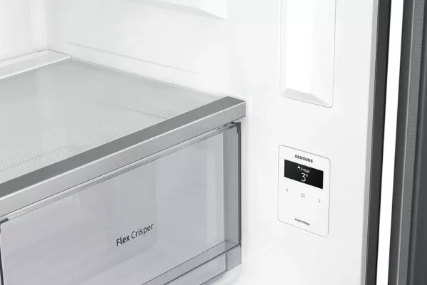 Samsung RF65A90TFS9 4-door refrigerator with freezer - cm. 91 o'clock 183 - l. 650 - silver - Image 7