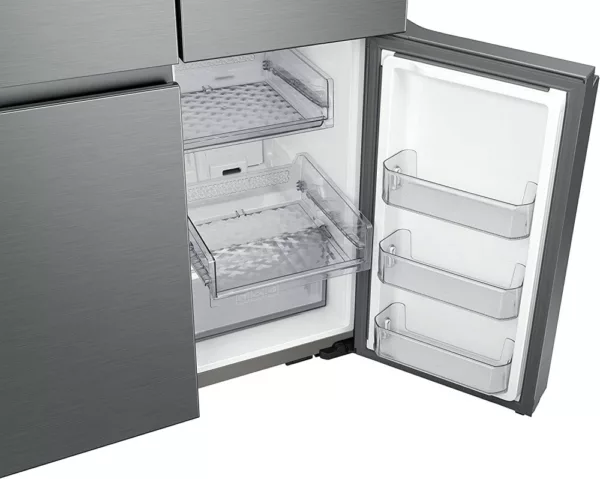 Samsung RF65A90TFS9 4-door refrigerator with freezer - cm. 91 o'clock 183 - l. 650 - silver - Image 8
