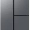 Samsung RH69B8941S9 side by side refrigerator with freezer - cm. 91 o'clock 178 - l. 645 - stainless steel