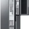 Samsung RH69B8941S9 side by side refrigerator with freezer - cm. 91 o'clock 178 - l. 645 - stainless steel - Image 3