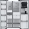 Samsung RH69B8941S9 side by side refrigerator with freezer - cm. 91 o'clock 178 - l. 645 - stainless steel - Image 4