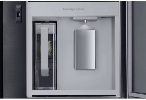 Samsung RH69B8941S9 side by side refrigerator with freezer - cm. 91 o'clock 178 - l. 645 - stainless steel - Image 5