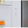 Samsung RH69B8941S9 side by side refrigerator with freezer - cm. 91 o'clock 178 - l. 645 - stainless steel - Image 6