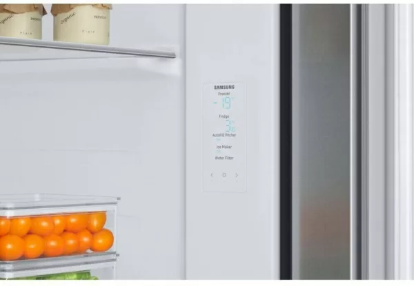 Samsung RH69B8941S9 side by side refrigerator with freezer - cm. 91 o'clock 178 - l. 645 - stainless steel - Image 6