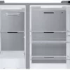 Samsung RH69B8941S9 side by side refrigerator with freezer - cm. 91 o'clock 178 - l. 645 - stainless steel - Image 7