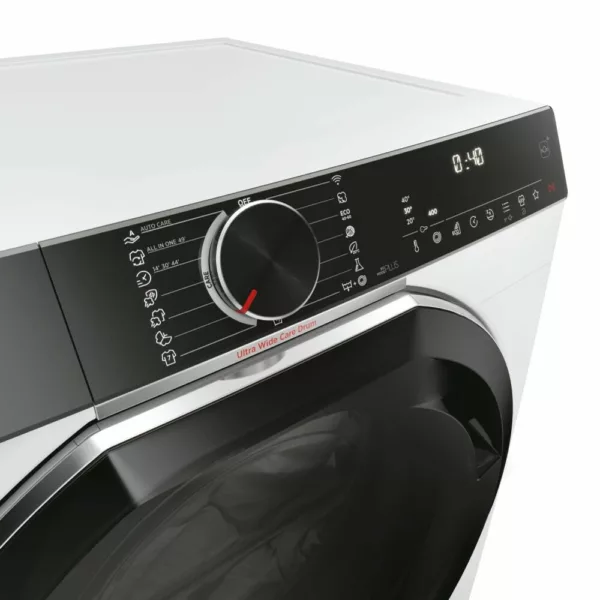 Hoover H7W449AMBC-S washing machine cm. 60 - capacity 9 kg - white - Image 5