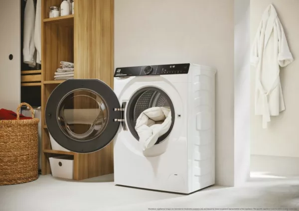 Hoover H7W449AMBC-S washing machine cm. 60 - capacity 9 kg - white - Image 8