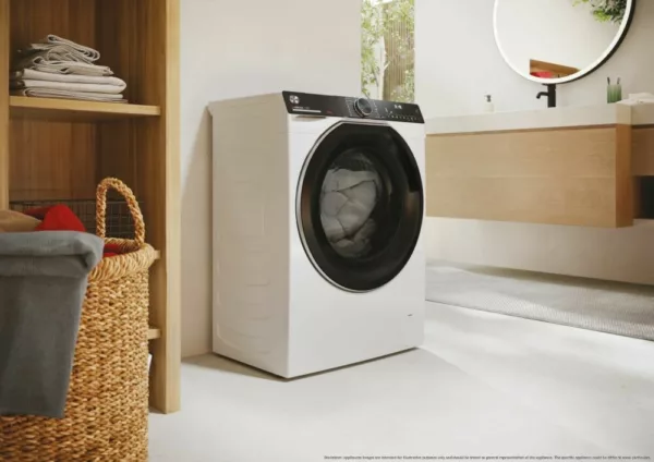 Hoover H7W449AMBC-S washing machine cm. 60 - capacity 9 kg - white - Image 9