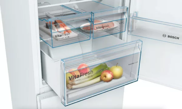 Bosch KGN36VWEA Series 4 Freestanding refrigerator with freezer cm. 60 hours. 186 - according to 326 - white - Image 4