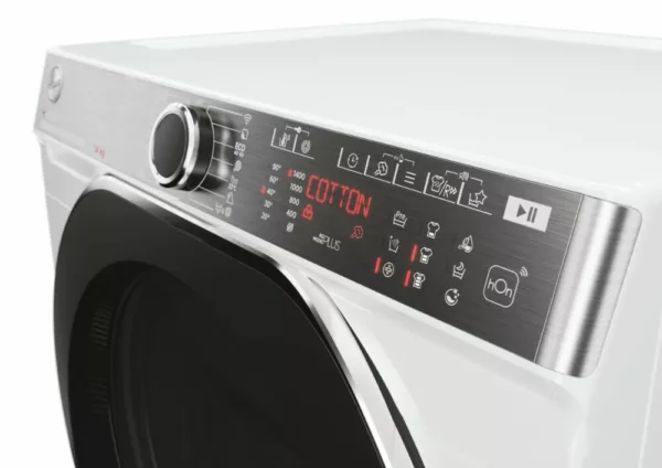 Hoover H5WPB414AMBC-S H-Wash 550 washing machine cm. 60 - capacity 14 kg - white - Image 5