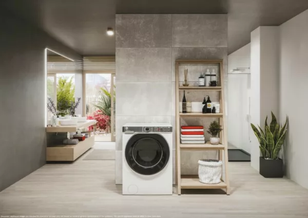 Hoover H5WPB414AMBC-S H-Wash 550 washing machine cm. 60 - capacity 14 kg - white - Image 7