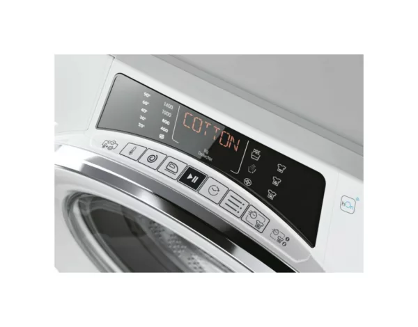 Candy RO1496DWMCT/1-S Rapidó washing machine cm. 60 - capacity 9 kg - white - Image 5