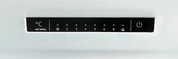 Gorenje NRK6182PS4 Freestanding refrigerator with freezer cm. 60 o'clock 179 - l. 292 - stainless steel - Image 3