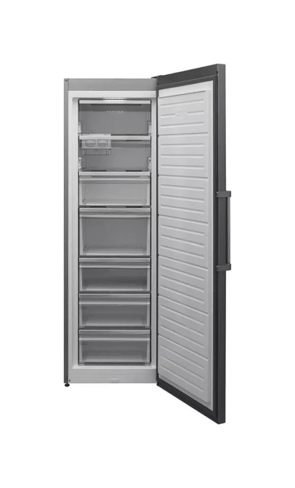 Sharp SJ-SC41CHXIE Freestanding freezer cm. 60 hours. 186 - lt. 280 - stainless steel - Image 2