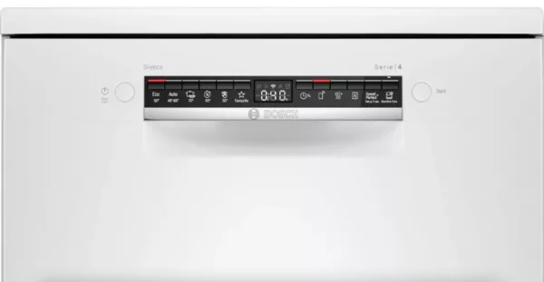 Bosch SMS4HVW33E Series 4 Freestanding dishwasher cm. 60 - 13 place settings - white - Image 2
