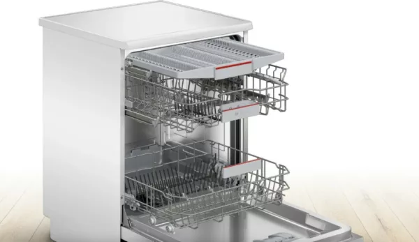 Bosch SMS4HVW33E Series 4 Freestanding dishwasher cm. 60 - 13 place settings - white - Image 3