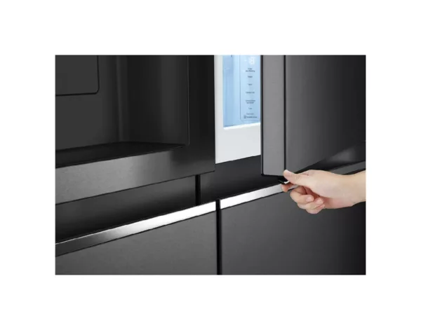 Lg GSXV91MCAE refrigerator with freezer compartment side by side cm. 91 o'clock 179 - l. 635 - black - Image 7