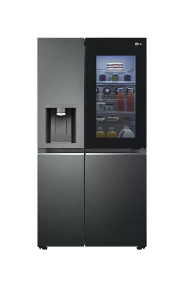 Lg GSXV91MCAE refrigerator with freezer compartment side by side cm. 91 o'clock 179 - l. 635 - black - Image 8