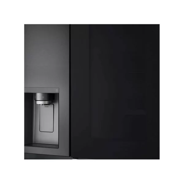 Lg GSXV91MCAE refrigerator with freezer compartment side by side cm. 91 o'clock 179 - l. 635 - black - Image 9