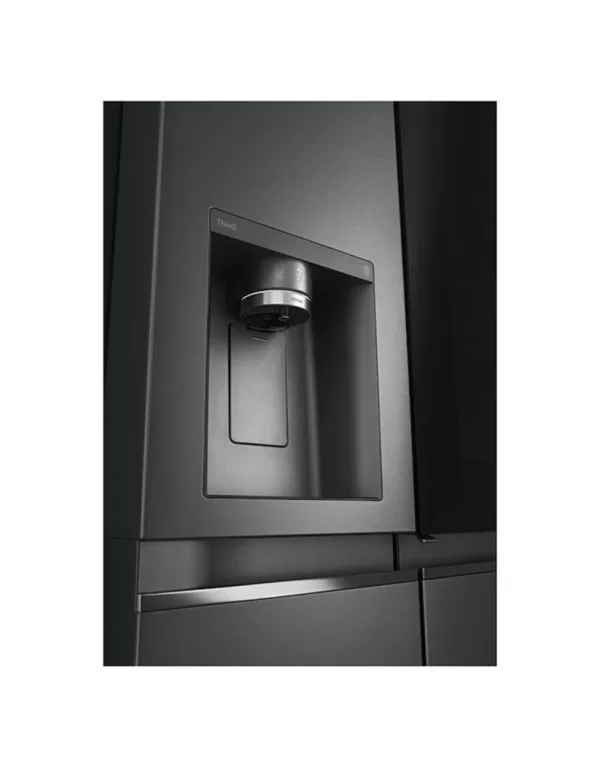 Lg GSXV91MCAE refrigerator with freezer compartment side by side cm. 91 o'clock 179 - l. 635 - black - Image 10