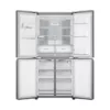 Lg GML844PZAE refrigerator with freezer compartment side by side cm. 84 o'clock 179 - l. 506 - stainless steel - Image 2