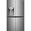 Lg GML844PZAE refrigerator with freezer compartment side by side cm. 84 o'clock 179 - l. 506 - stainless steel
