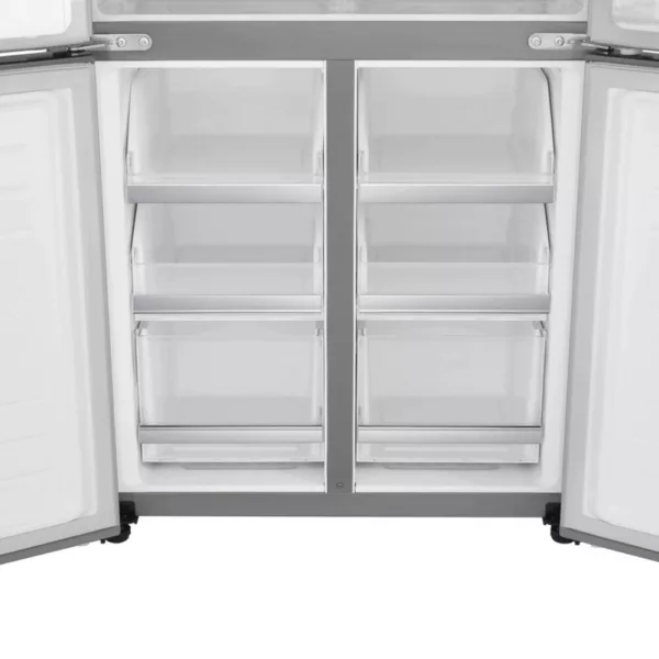 Lg GML844PZAE refrigerator with freezer compartment side by side cm. 84 o'clock 179 - l. 506 - stainless steel - Image 11
