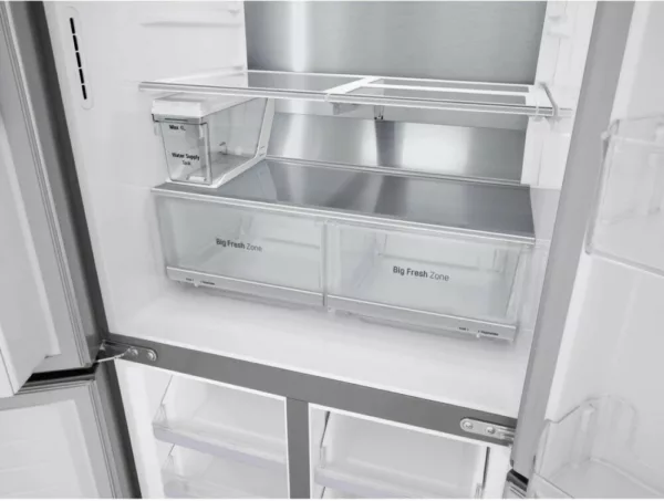 Lg GML844PZAE refrigerator with freezer compartment side by side cm. 84 o'clock 179 - l. 506 - stainless steel - Image 8