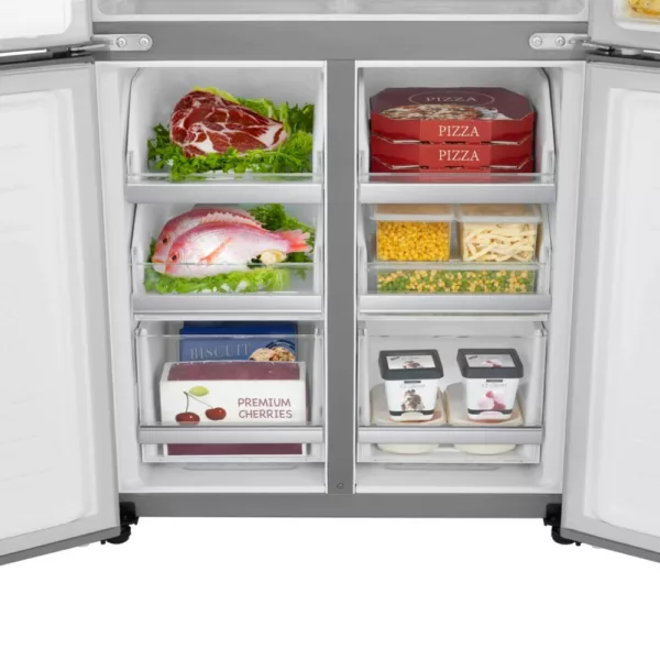 Lg GML844PZAE refrigerator with freezer compartment side by side cm. 84 o'clock 179 - l. 506 - stainless steel - Image 10