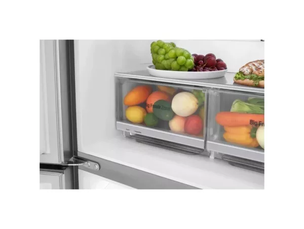 Lg GMB844PZFG refrigerator with freezer compartment side by side cm. 84 o'clock 179 - l. 530 - stainless steel - Image 6