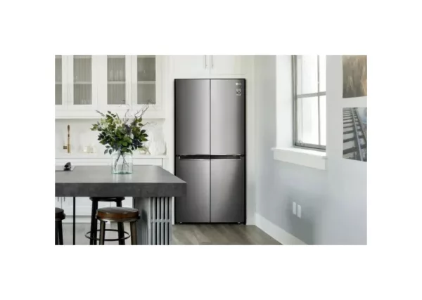 Lg GMB844PZFG refrigerator with freezer compartment side by side cm. 84 o'clock 179 - l. 530 - stainless steel - Image 12