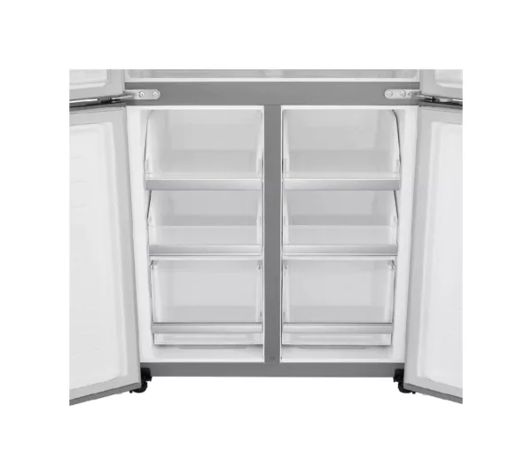 Lg GMB844PZFG refrigerator with freezer compartment side by side cm. 84 o'clock 179 - l. 530 - stainless steel - Image 8