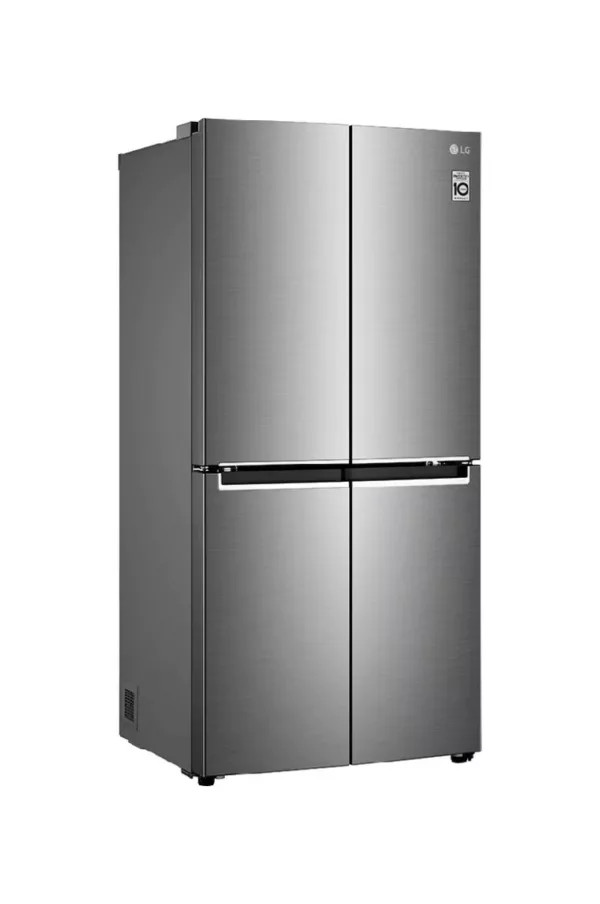 Lg GMB844PZFG refrigerator with freezer compartment side by side cm. 84 o'clock 179 - l. 530 - stainless steel - Image 10