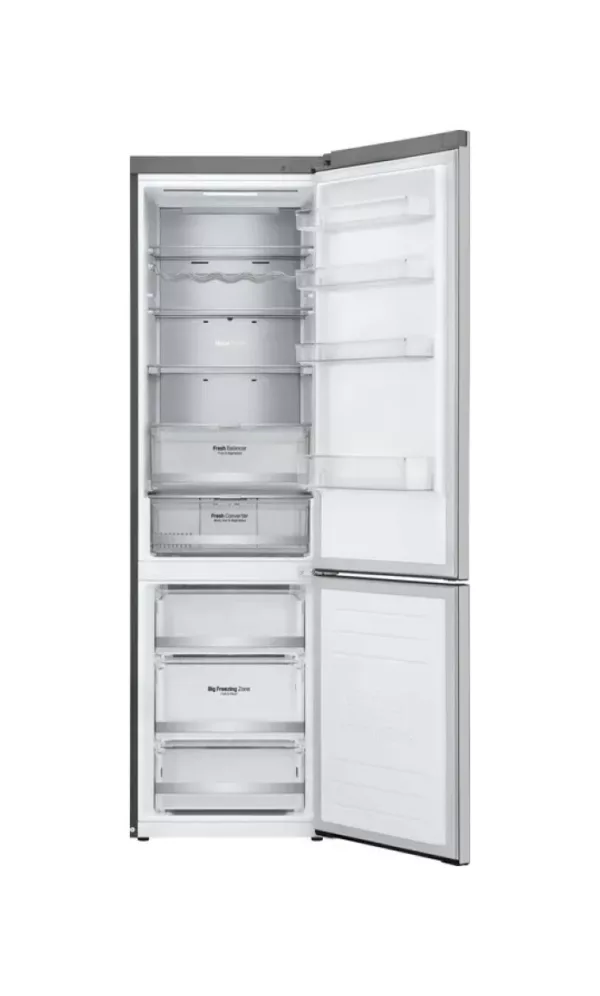 Lg GBB72NSUCN1 Freestanding refrigerator with freezer cm. 60 hours 203 - l. 384 - stainless steel - Image 2