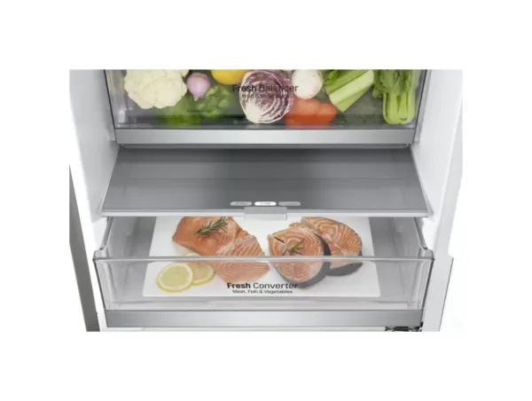 Lg GBB72NSUCN1 Freestanding refrigerator with freezer cm. 60 hours 203 - l. 384 - stainless steel - Image 9